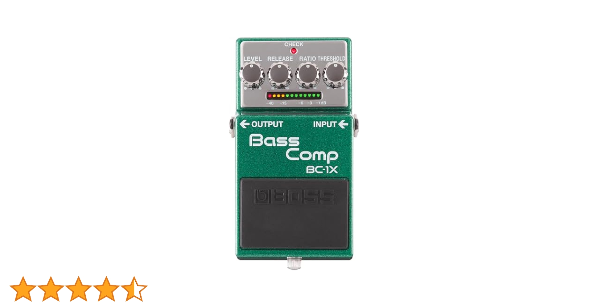 D　BOSS BC-1X BOSS BC-1X Bass Compressor Guitar Pedal (BC-1X), Green